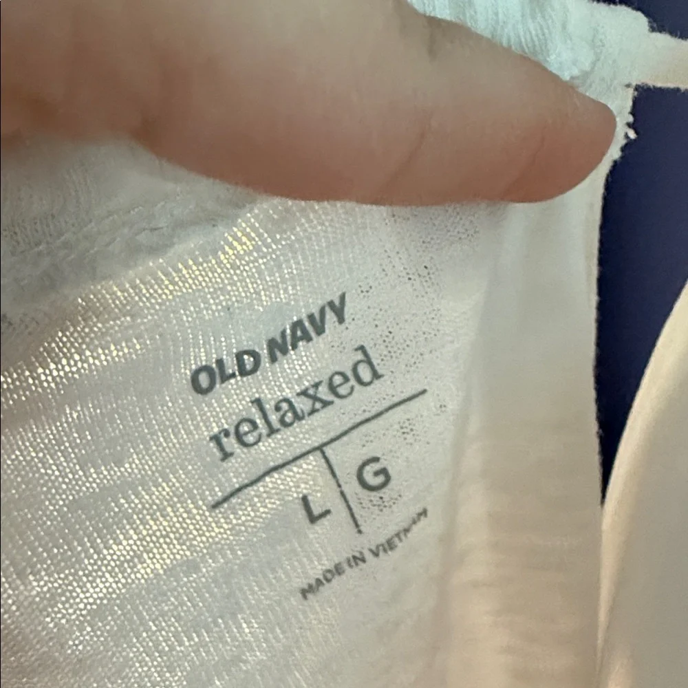 Old Navy Cream Women's Camisole - Picture 5 of 5